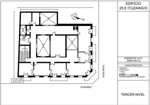 Venta De Edificio De 4 Plantas En Ciudad Vieja