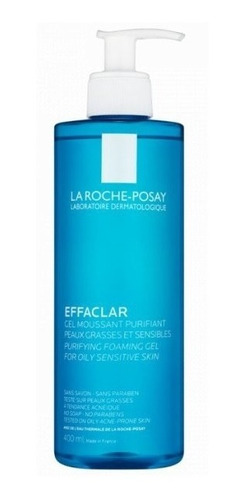 Effaclar Gel Mousse Purificante *400ml - La Roche Posay