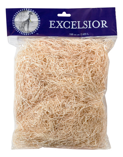 Supermoss Aspen Wood Excelsior B0053b8cmo, 4 Onzas, Natural