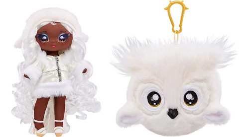 Muñeca Na! Na! Na! Surprise Cozy Evie Von Hoo Buho Original