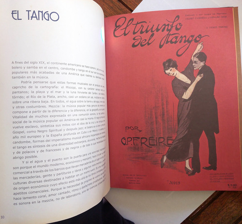 Tango Una Pasión Ilustrada Gustavo Varela Partitura Antigua (Usado)