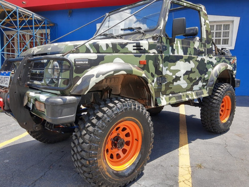 Suzuki Samurai Canvas Jlx
