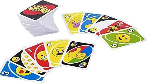 Jogo De Cartas Uno Emoji