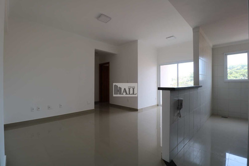 Apartamento À Venda No Parque Industrial Com 2 Quartos, 2 Vagas - V8067
