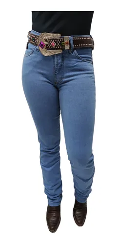 Cal a Jeans Country Feminina Original Rodeio Barata Linda