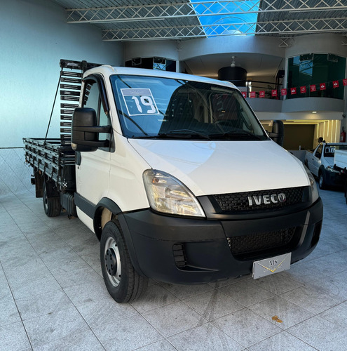 Iveco Daily 35s14 Ano 2018 / 2019 Carroc De Madeira Completa