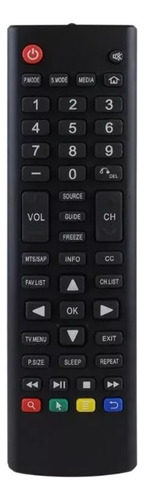 Control Remoto Compatible Para Ghia Smart Tv Pantalla G39dhds8 Directo