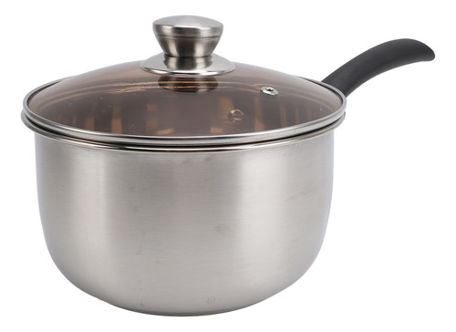 Olla De Acero Inoxidable De Una Sola Manija