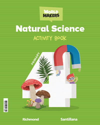 Libro Natural Science 4âºep Wb 23 World Makers - Aa.vv