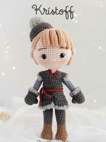 6 Patrones Principes Crochet Amigurumi Ingles Español