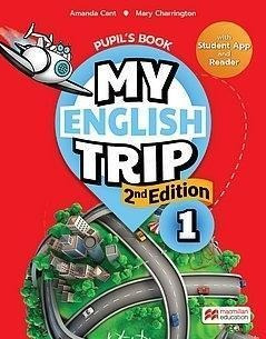 My English Trip - 1 -  Pupil S & Activity Book With Reader +