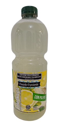 Agua Jugo Detox Limonada Menta Jengibre Stevia Sin Tacc 1.5l