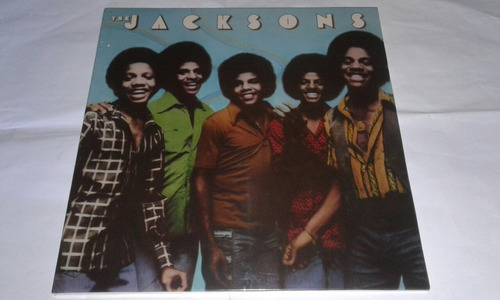 Lp The Jacksons Vinil Novo E Lacrado