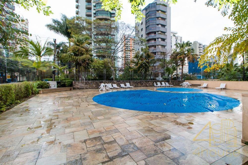Imagem 13 de 13 de Apartamento Recuado De 217m2 Moema Indios Com Lazer Completo - Ap2517