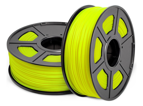 Filamento Pla Florescente Brilha No Escuro 1kg 1,75 Mm
