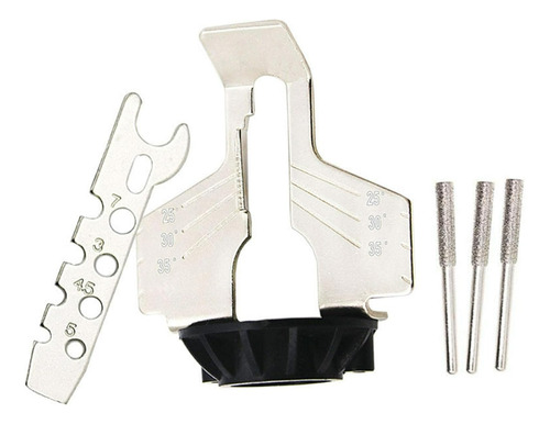 Kit Afilado Cadena Motosierra, Viene Con Taladro Y Regla
