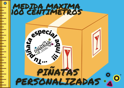 Imagen 2 de 6 de Piñata Personalizada