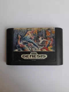 Streets Of Rage Sega Genesis Original