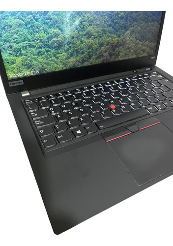 Thinkpad T490 Touch 32gb Ram 256gb I5 Tec. Español Iluminado (Reacondicionado)