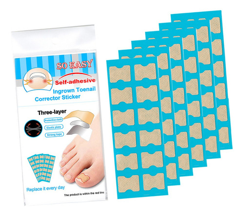 Tratamiento De Uñas De Los Pies Para Uñas Negras 72 Hojas