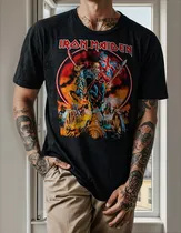 Comprar Polo Personalizado Banda Iron Maiden Heavy Metal 003