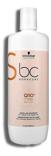 Bc Bonacure Q10+ Time Restore Champú Micelar, 33.8 Onzas
