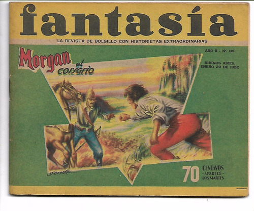 Revista / Fantasia / Nº 83 / 1952 /