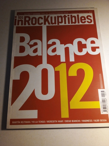 Revista Los Inrockuptibles N° 177 Balance 2012