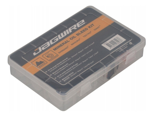 Kit De Purga Pro Mineral Oil Bleed Kit Jagwire Wst031