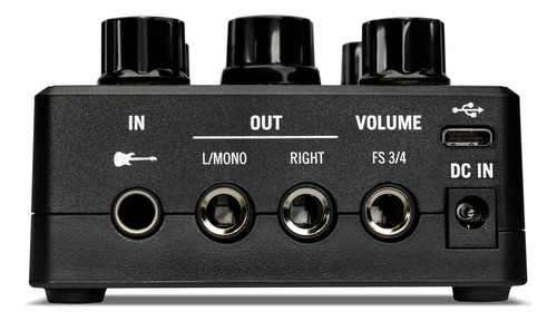 Pedal Multi Fx Line6 Pod Express Black Color Negro