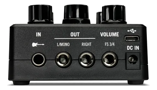 Pedal Line6 Pod Express Black Multi Fx Preto Preto | MercadoLivre