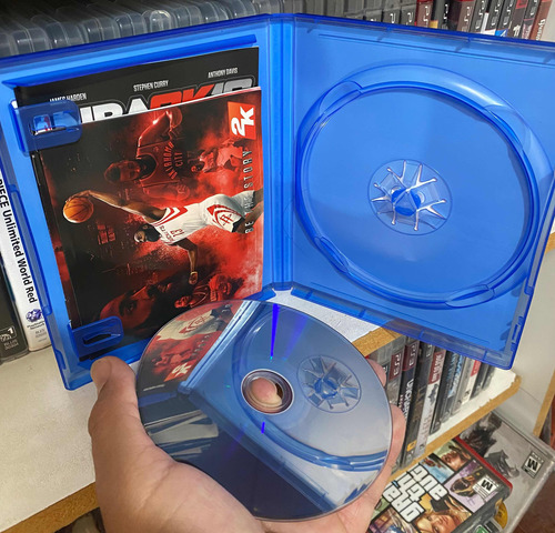 Nba 2k16 Completo Ps4 Original Físico !! (Usado)