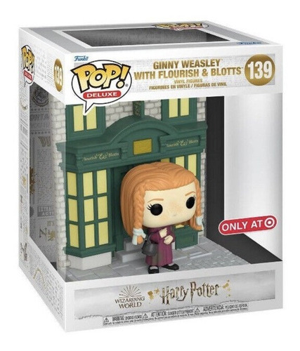 Funko Pop Deluxe Harry Potter Ginny Weasley #139