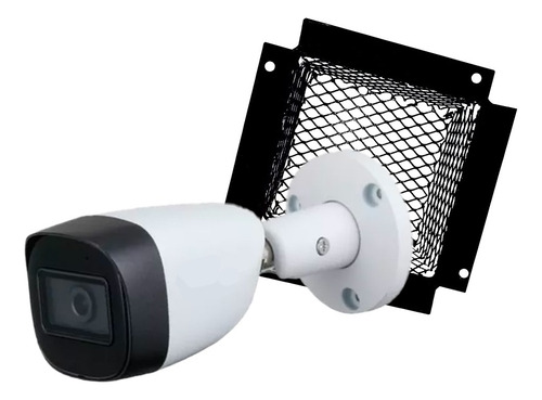 Kit Cámara Ir 30m 2mp 0280b-s5 + Protección Metálica