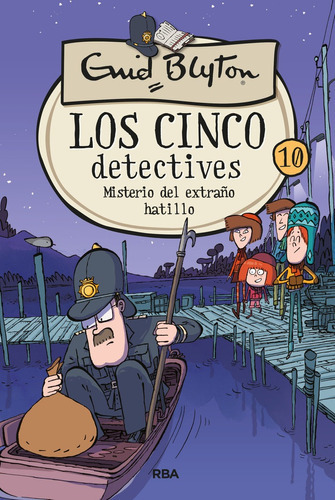 Los Cinco Detectives 10: Misterio Del Extraãâ±o Hatillo, De Blyton Enid. Editorial Rba Molino, Tapa Dura En Español