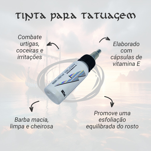 Pigmento Branco Tatuagem Easy Glow 30ml Ghost White