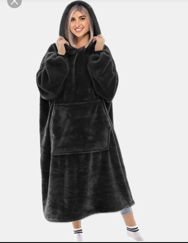 Maxi Polerón Manta Felpa Polar Invierno