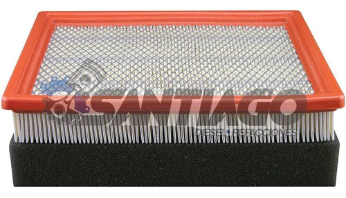 Filtro De Aire Baldwin Pa4073 46317 Af25227 F3tz9601z Ca7403