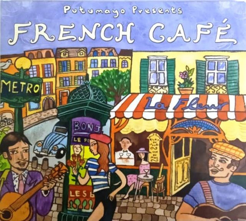 Putumayo Presents - French Café Importado Usa Digipack Cd
