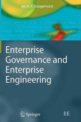 Libro Enterprise Governance And Enterprise Engineering - ...