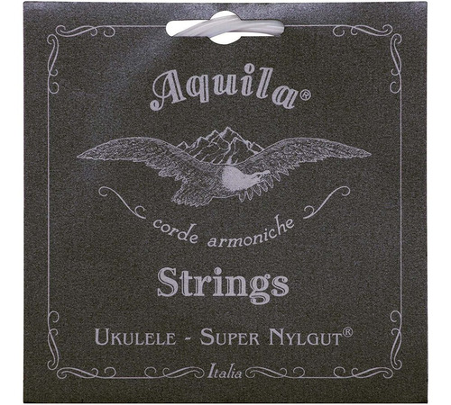 Cuerdas Para Ukelele Aquila  Low G  Pack 1 Con 4 Unidades 