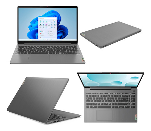 Laptop Lenovo I3-1215u 15.6 Ram/8gb Ssd/500gb Usb-c Wifi Bt