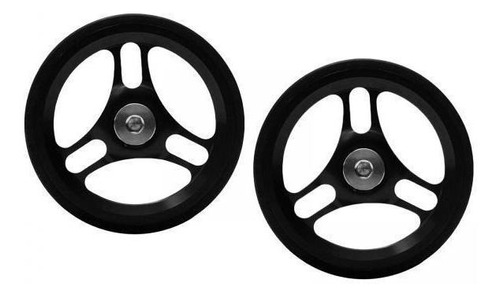 2 Bike Easy Wheel Para Bicicletas Plegables Soporte De Carga