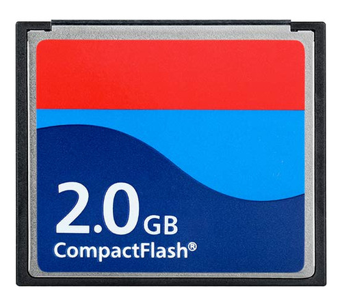 Tarjeta De Memoria Compactflash De 2 Gb