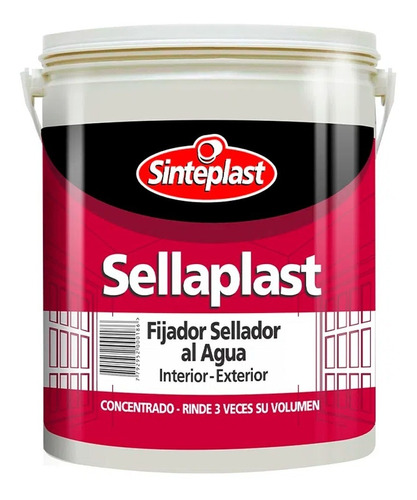 Fijador Sellador Sellaplast 20 Lts Sinteplast  