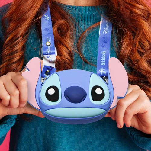 Bolsa De Silicone Stitch Toyng Cor Azul