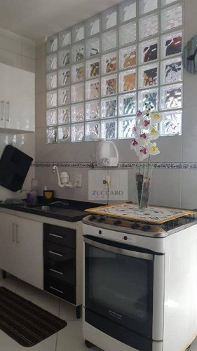 Apartamento Para Alugar, 64 M² Por R$ 1.000,00/mês - Vila São Rafael - Guarulhos/sp - Ap13623