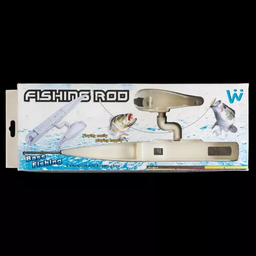 Vara De Pesca Acessório Wii Remote Control Esportes Nintendo