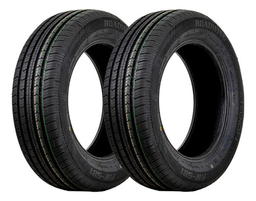 Set 2 Neumaticos Roadwing 155/70 R12 73t Rw-581