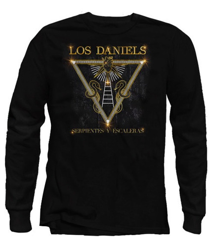 Playeras Los Daniels Full Color Ml - 12 Modelos Disponibles